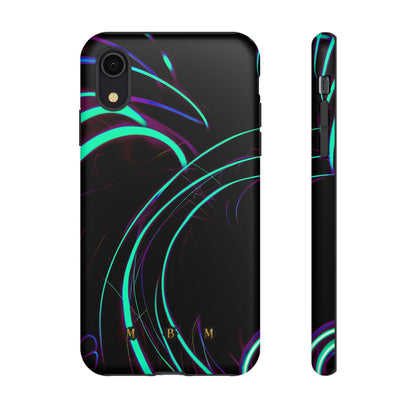 Nebula Arcs iPhone Tough Case