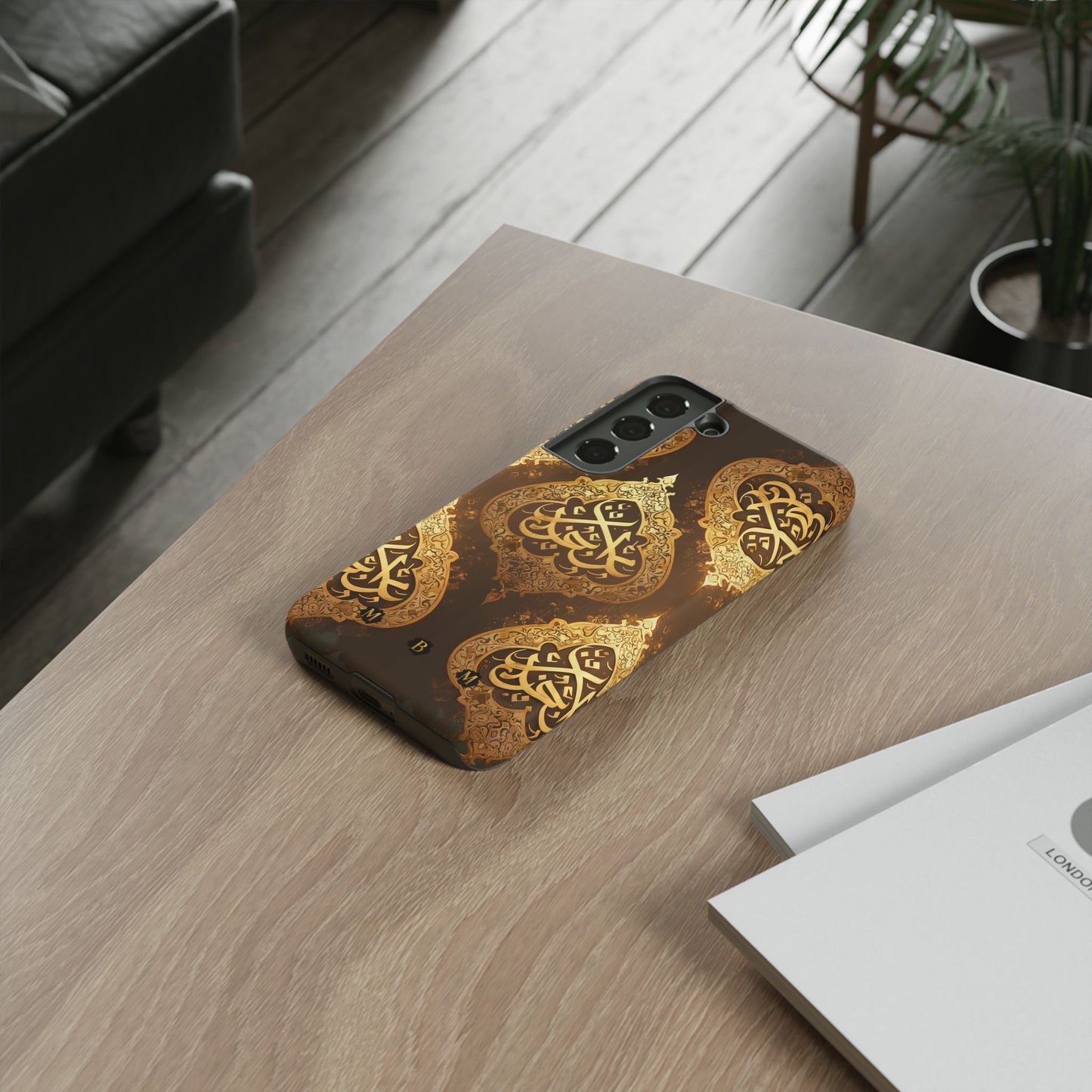 Arab Bronze Samsung Galaxy S Tough Case