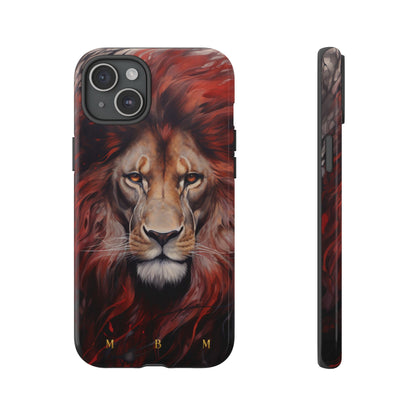 Red Lion iPhone Tough Case