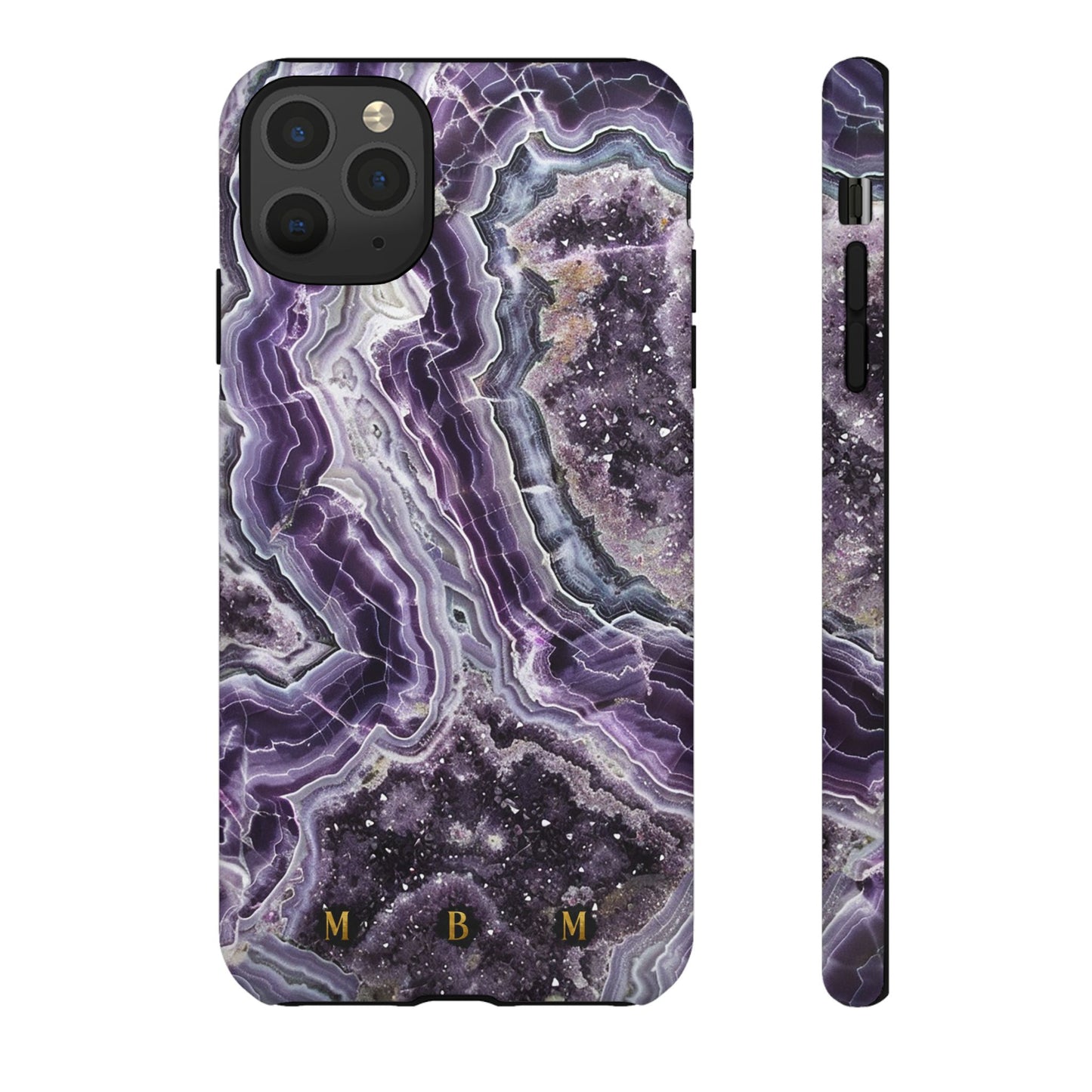Majestic Amethyst iPhone Case