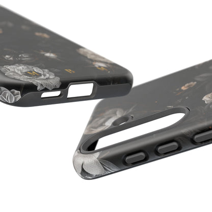 Mourning Flora Samsung Galaxy S Tough Case