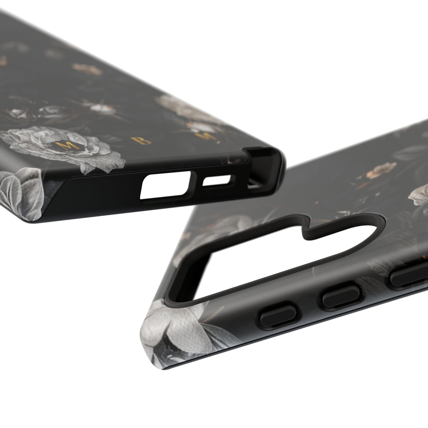 Mourning Flora Samsung Galaxy S Tough Case