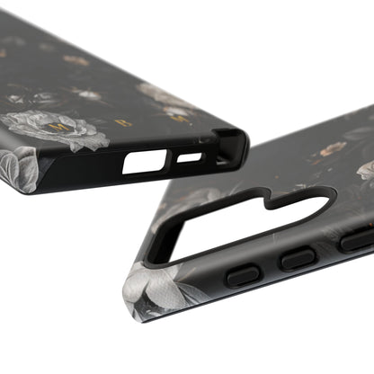 Mourning Flora Samsung Galaxy S Tough Case
