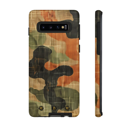 Fatigues Camo Samsung Galaxy S Tough Case