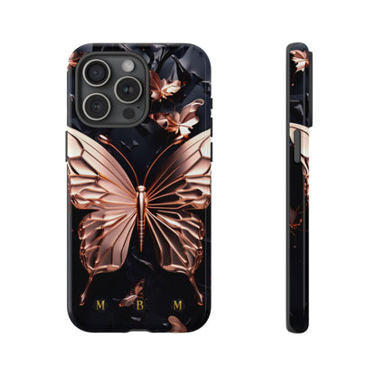 Rose Gold Night iPhone Tough Case