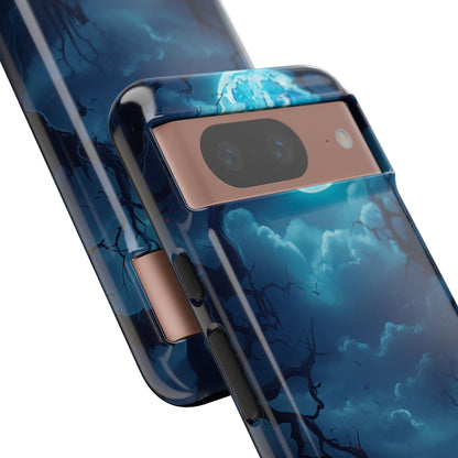 Blue Moon Google Pixel Tough Case