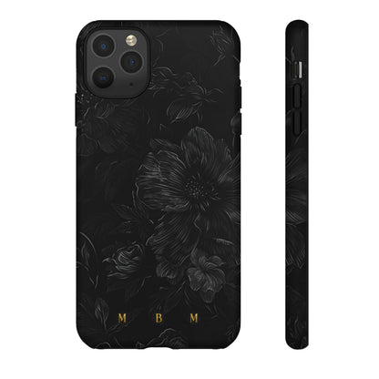 Dark Flora iPhone Tough Case