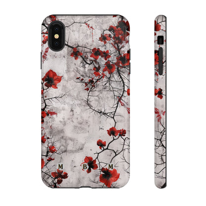 Vermilion Thorn iPhone Tough Case