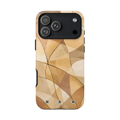 Brown Out iPhone Case
