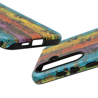 Rainbow Paws Samsung Galaxy S Tough Case