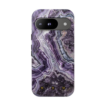 Majestic Amethyst Google Pixel Tough Case