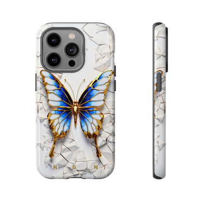 Sapphire Butterfly iPhone Tough Case