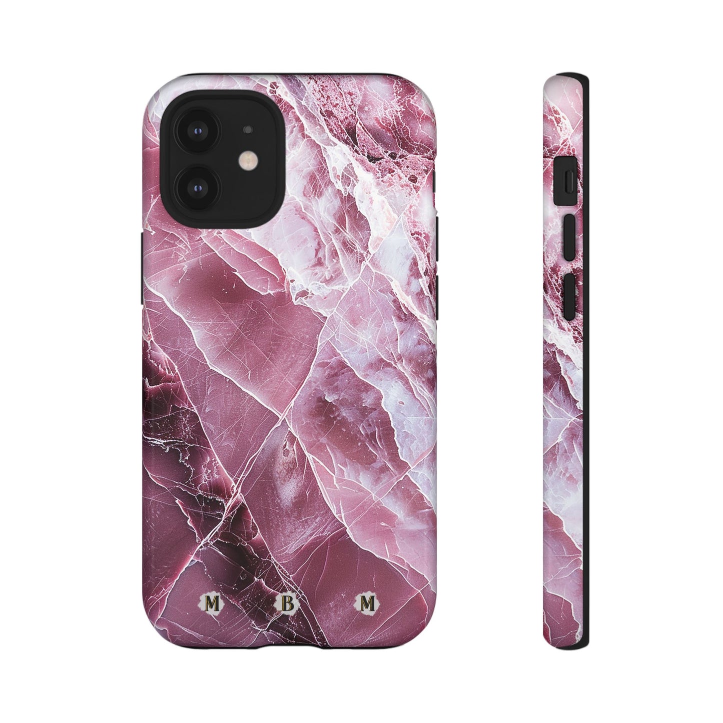 Pink Marble iPhone Tough Case
