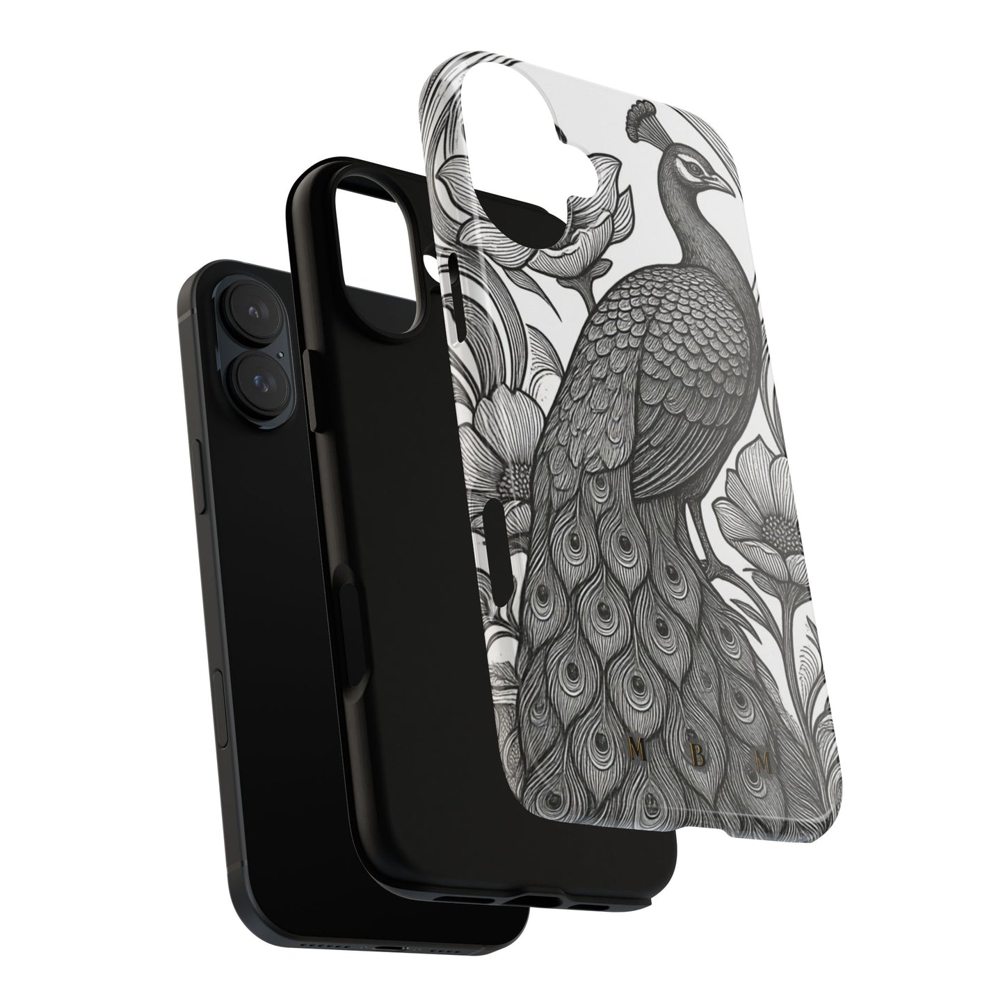 Kujaku: Kaori iPhone Tough Case