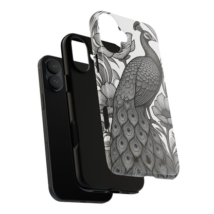 Kujaku: Kaori iPhone Tough Case