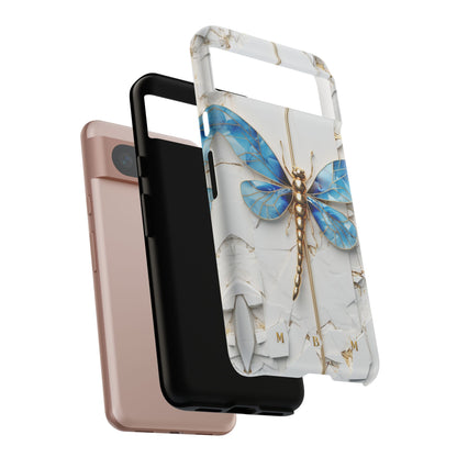 Dragonfly Blue Google Pixel Tough Case