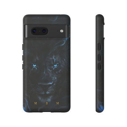 Black Lion Pixel Tough Case