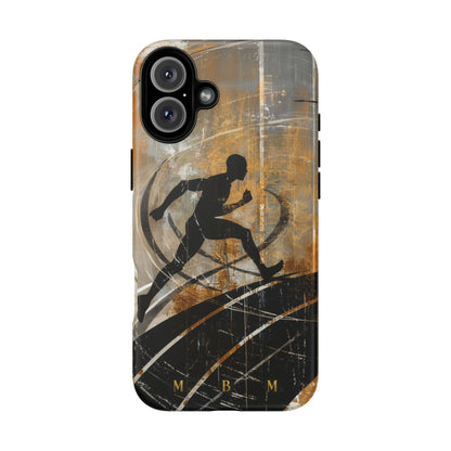 Pace Taper iPhone Tough Case