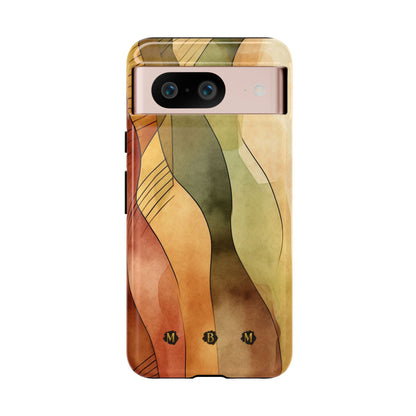 Retro Wave Google Pixel Tough Case