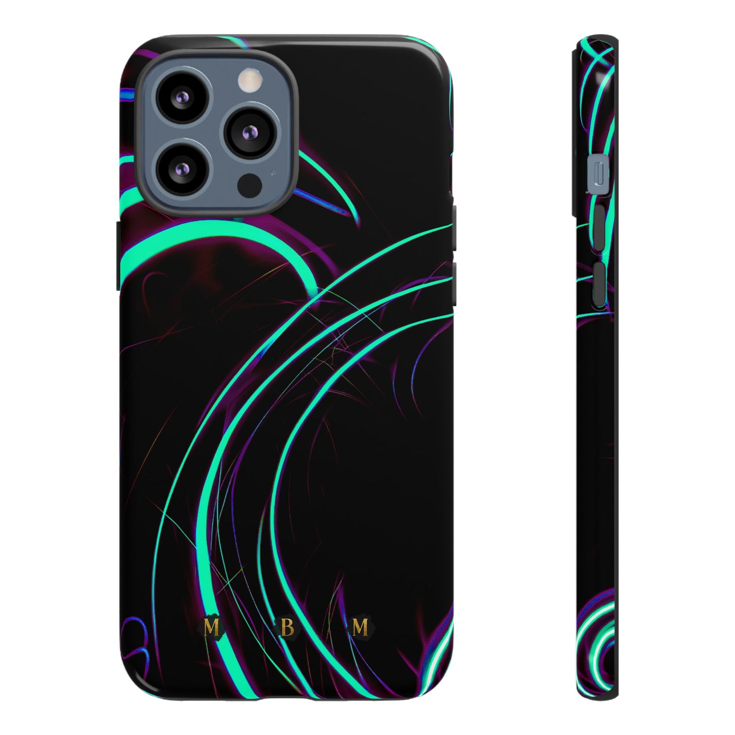 Nebula Arcs iPhone Tough Case
