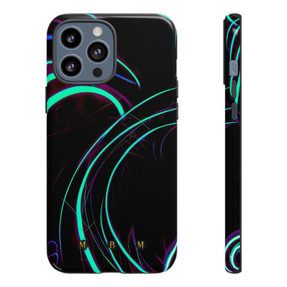 Nebula Arcs iPhone Tough Case