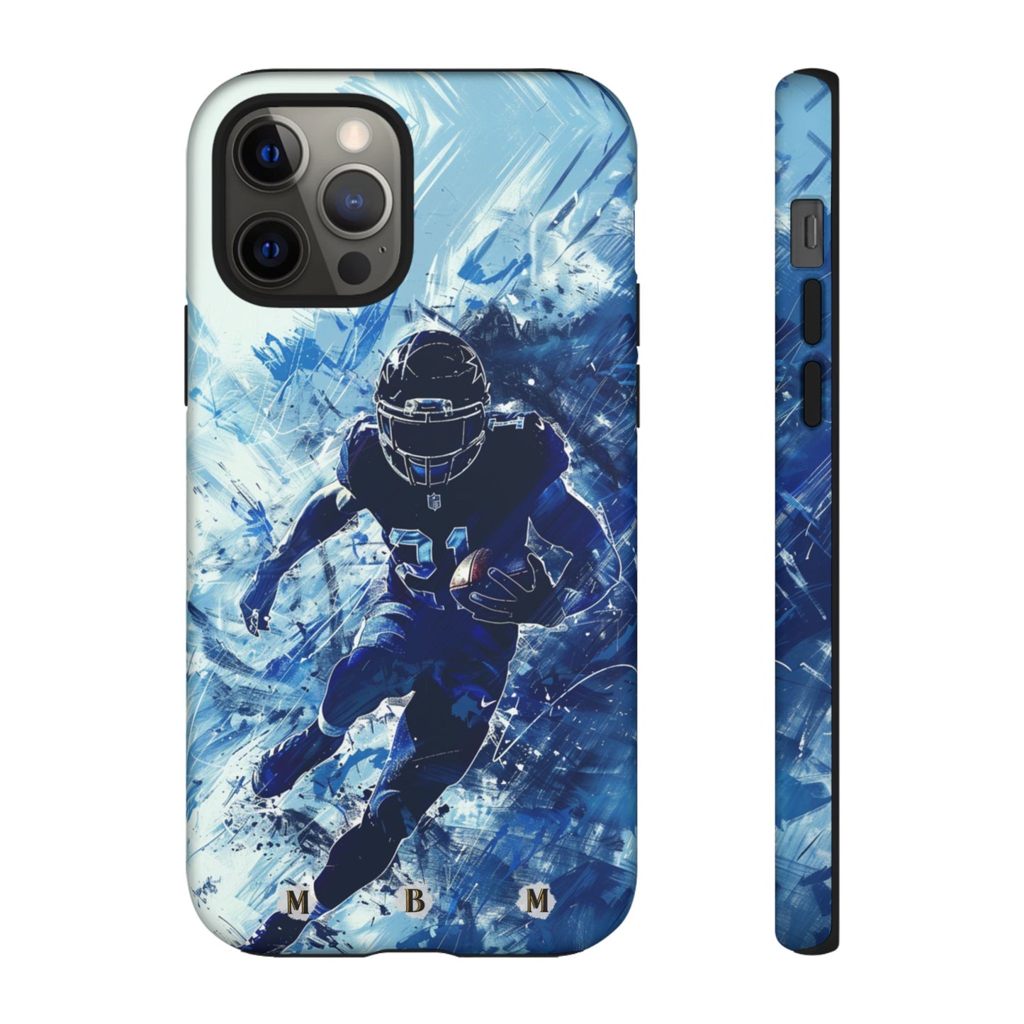 21 1st & 10 iPhone Tough Case