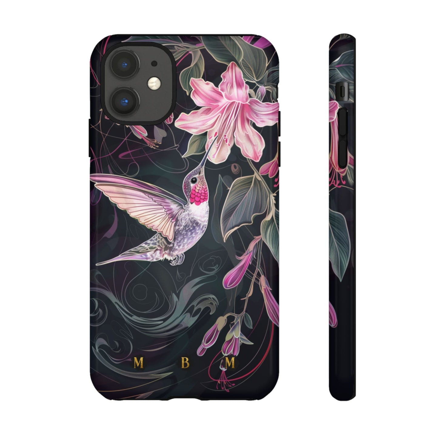 Fuchsia Fairy iPhone Tough Case