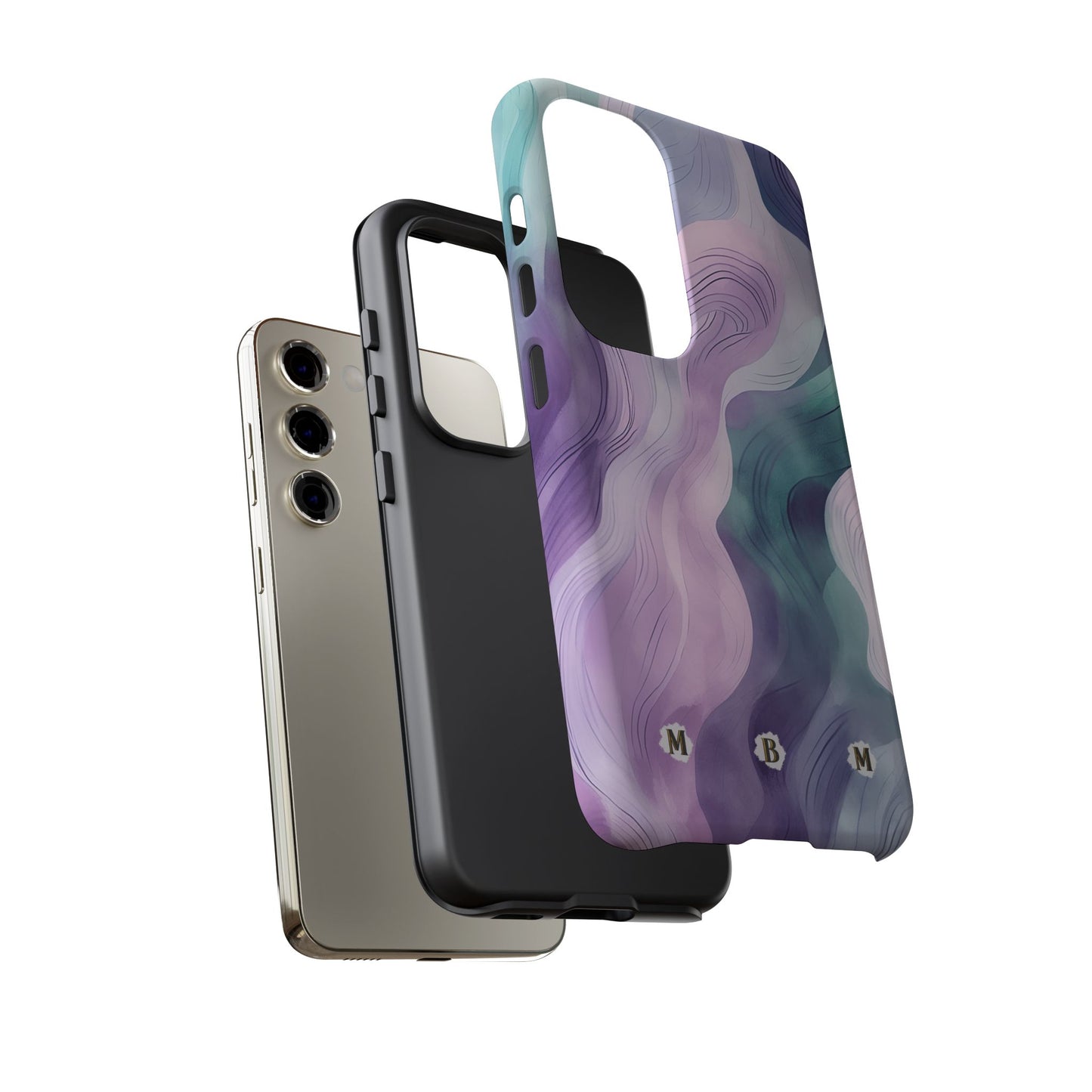 Pastel Wave Samsung Galaxy S Tough Case