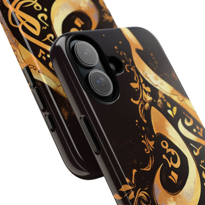 Arab Gold iPhone Tough Case