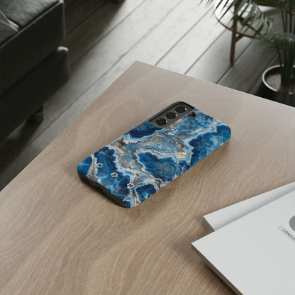 Azure Samsung Galaxy S Tough Case