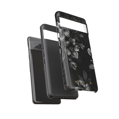 Midnight Flora Google Pixel Tough Case