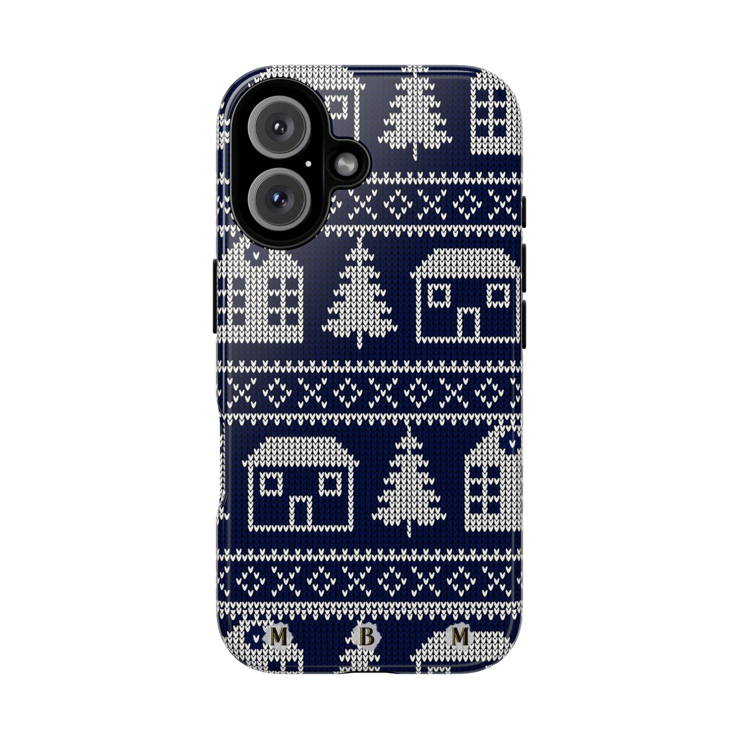 X-Mas Sweater XL iPhone Tough Case