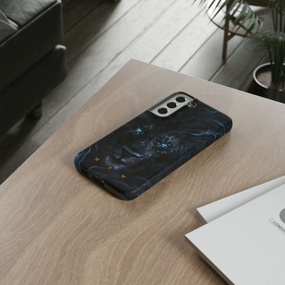 Black Lion Samsung Galaxy S Tough Case