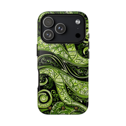 Flourish iPhone Tough Case