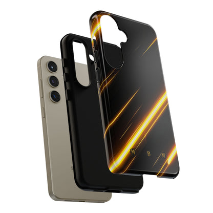 Golden Pulse Samsung Galaxy S Tough Case