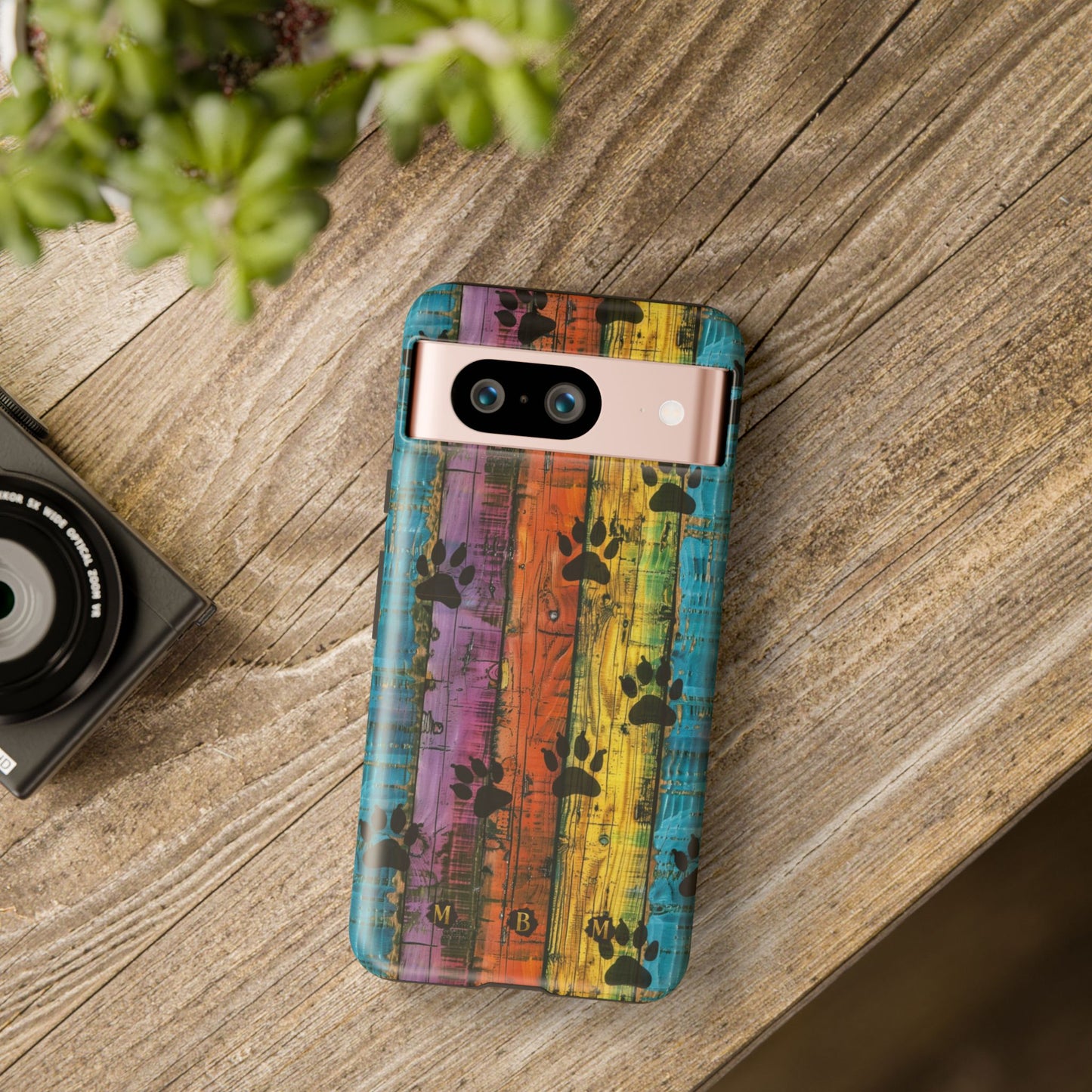 Rainbow Paws Google Pixel Tough Case