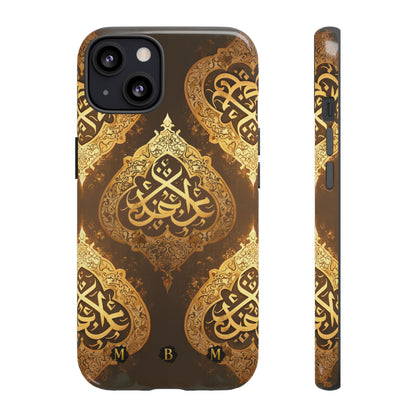 Arab Bronze iPhone Tough Case