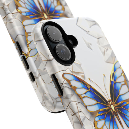 Sapphire Butterfly iPhone Tough Case