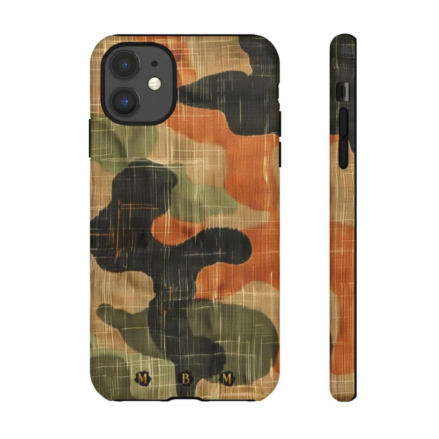 Fatigues Camo iPhone Tough Case