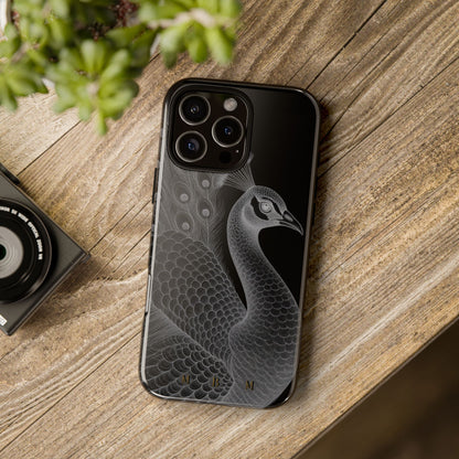 Kujaku: Yūgen iPhone Tough Case