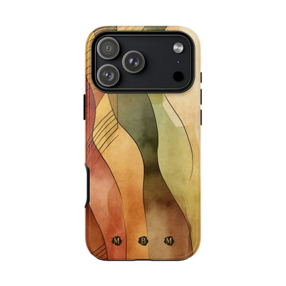 Retro Wave iPhone Tough Case