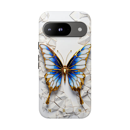 Sapphire Butterfly Google Pixel Tough Case