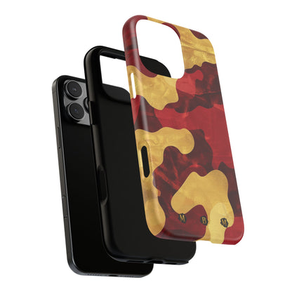 Blazing Stealth iPhone Tough Case