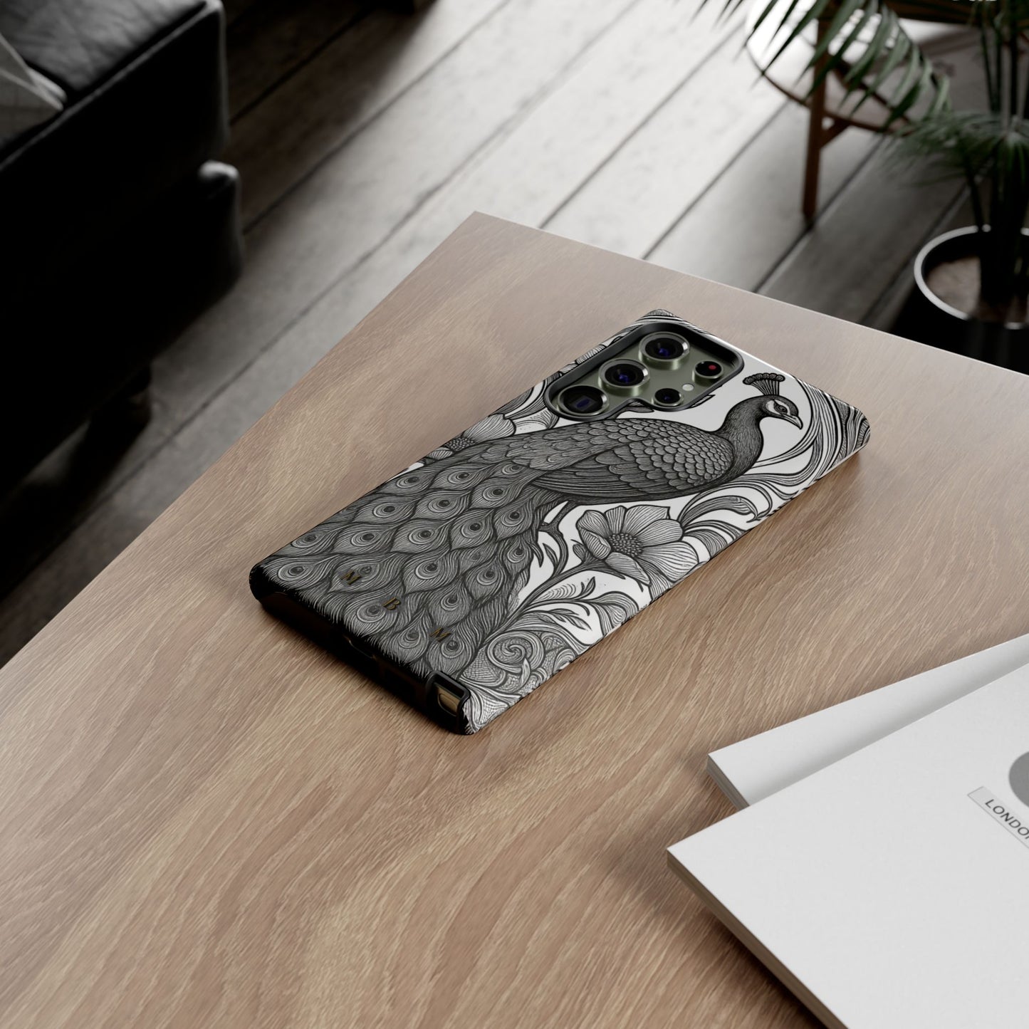Kujaku: Kaori Samsung Galaxy S Tough Case