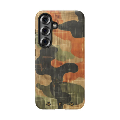 Fatigues Camo Samsung Galaxy S Tough Case