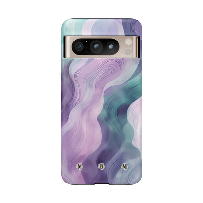 Pastel Wave Google Pixel Tough Case