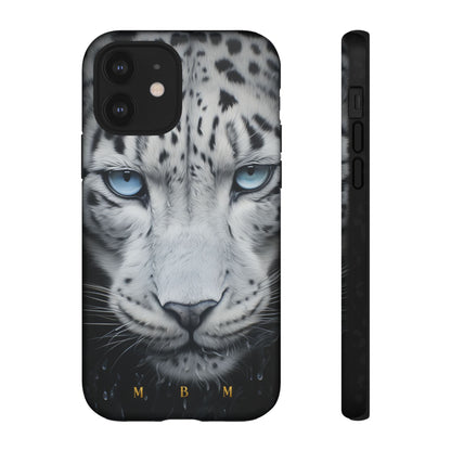 White Leopard iPhone Tough Case
