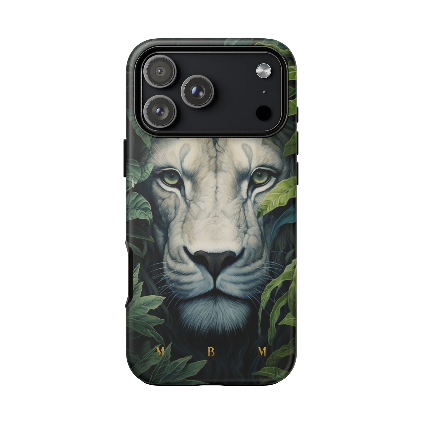 Hidden Lion iPhone Tough Case