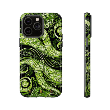 Flourish iPhone Tough Case