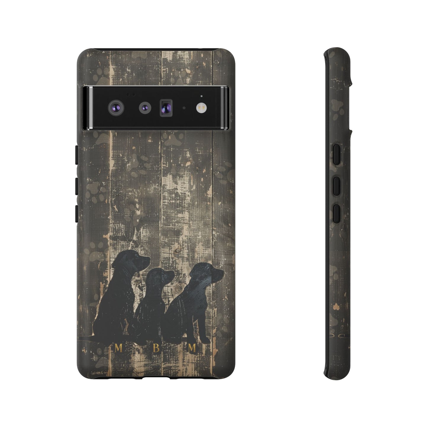 BarkWood Google Pixel Tough Case